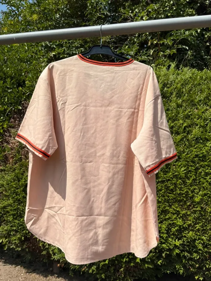 Chemise oversize abricot – Marque Shein - photo numéro 2