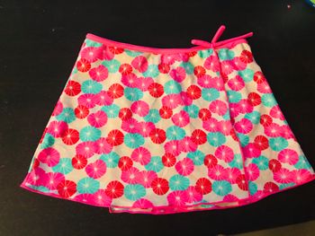 Jupe paréo taille 8 ans