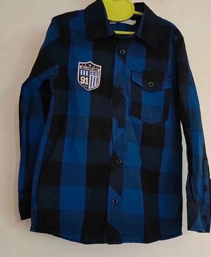 Chemise ML garçon