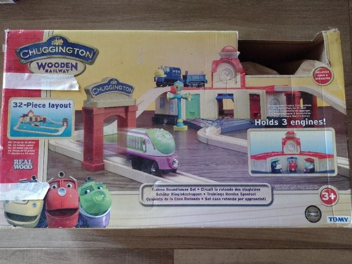 Train en bois Chuggington