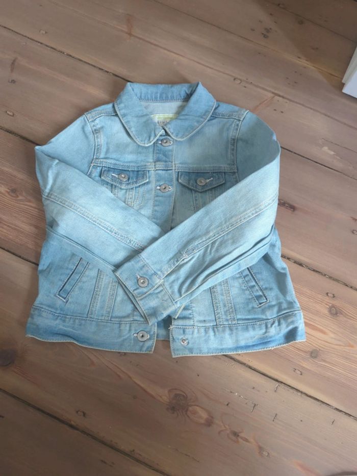 Veste jean Vertbaudet 6 ans fille - photo numéro 3