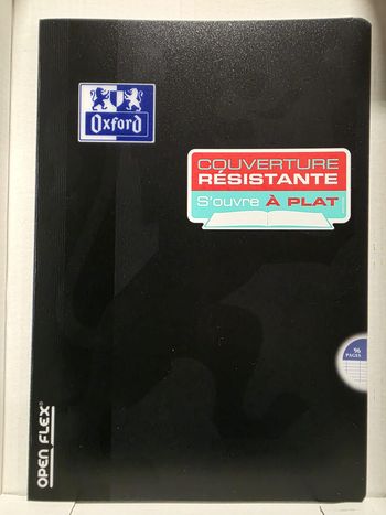 Cahier Open flex Oxford 21X29,7cm