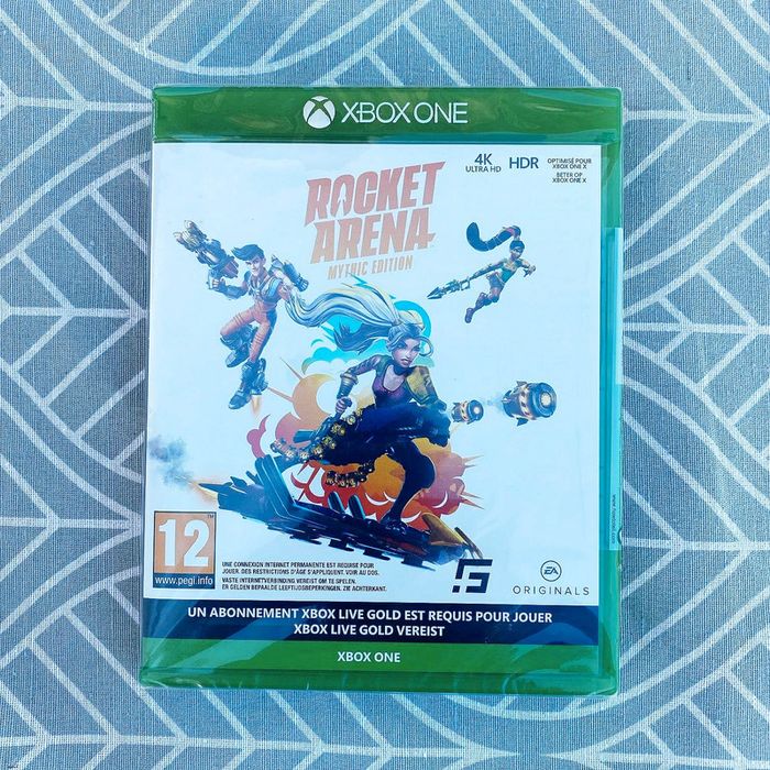 Jeu vidéo Xbox One Sous Blister Rocket Arena - Mythic Edition