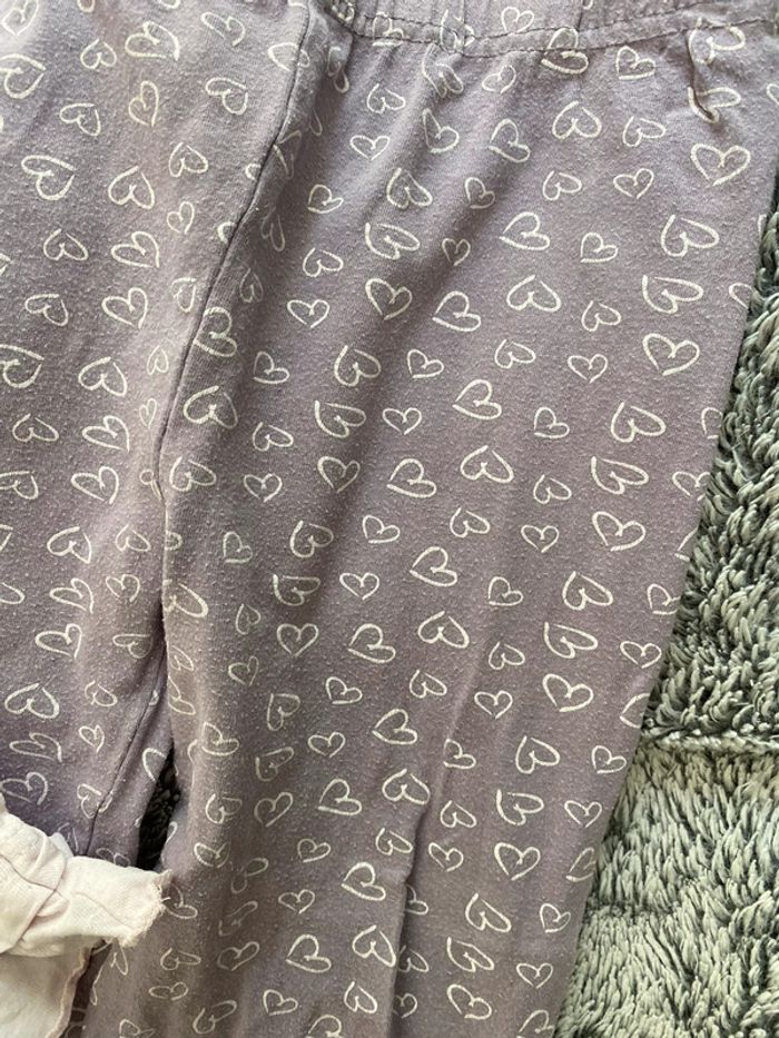 Pyjamas 2 pièces fille - 6 ans - photo numéro 3