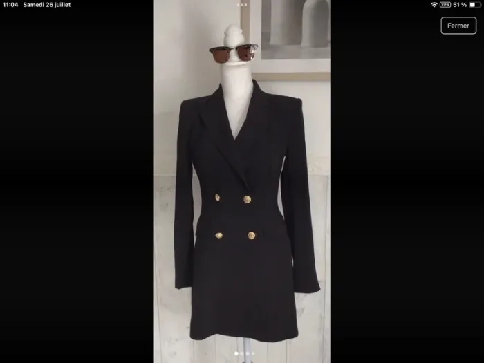 Trench zara tendance