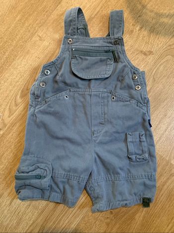 Salopette bébé 12 mois