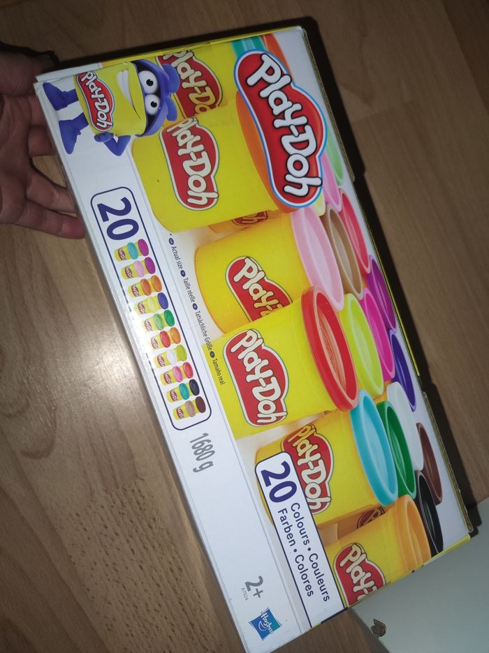 20 pots de pâte à modeler Play Doh neuf - photo numéro 4