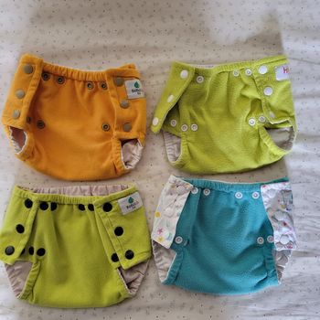 Lot 4 culottes pour couches lavables