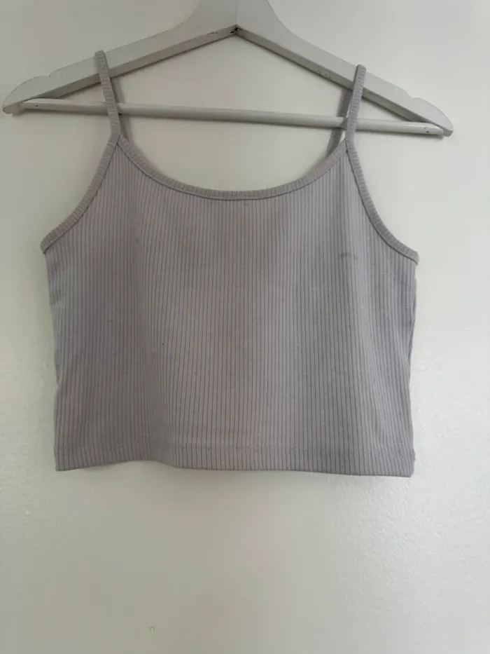Débardeur crop top