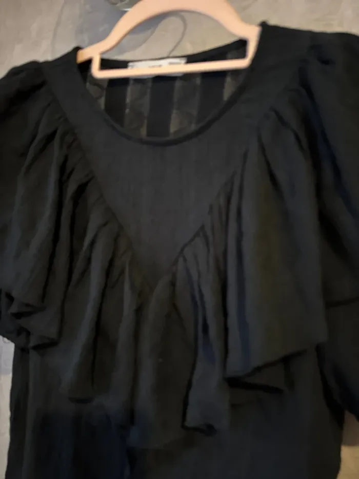 Top ma go taille XS noir - photo numéro 3