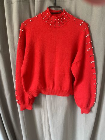 Pull rouge