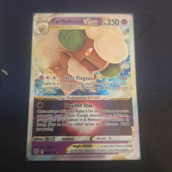 Carte FARFADUVET VSTAR 065/172 Pokémon Stars Étincelantes EB09 Neuve FR