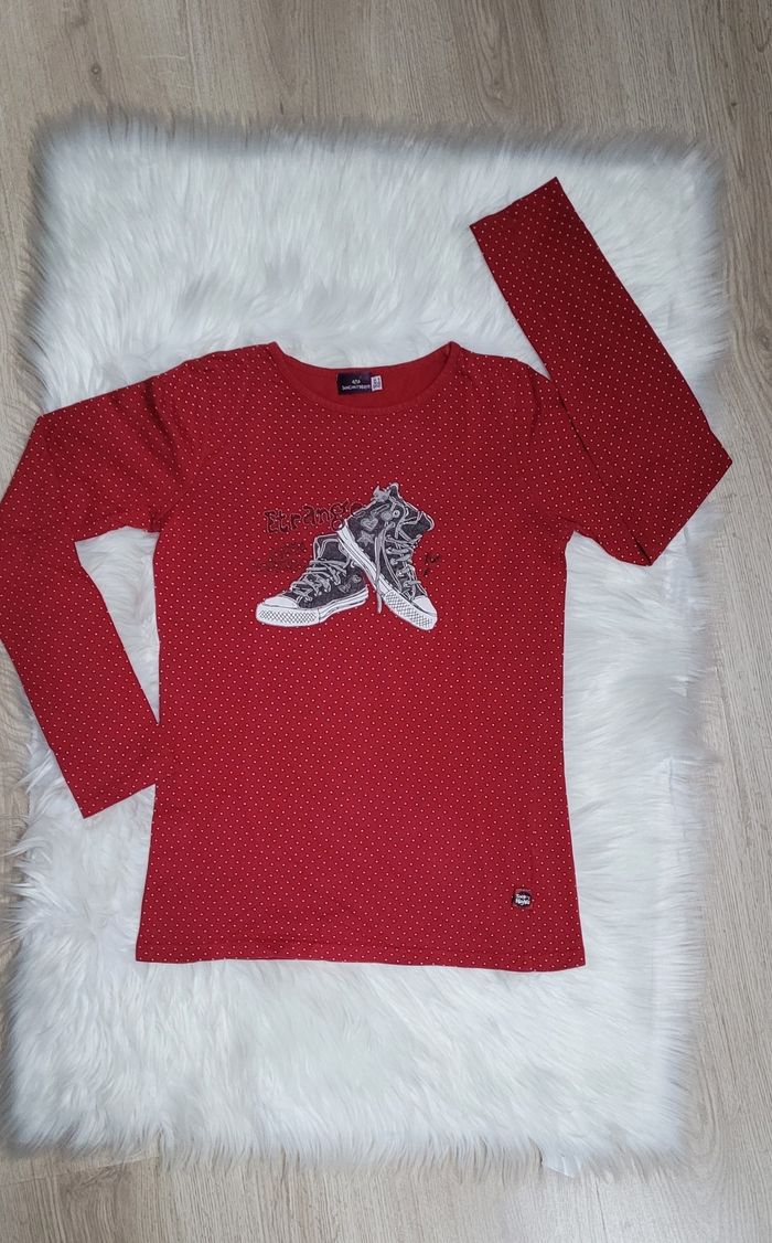 T-shirt manches longues fille 12 ans