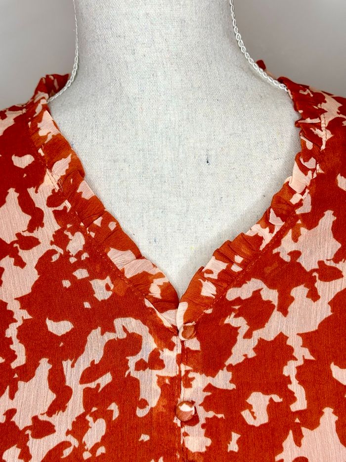 Robe à manches longues volantes - photo numéro 5