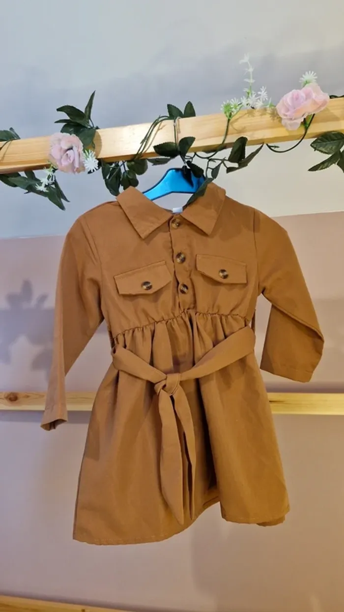 Robe camel