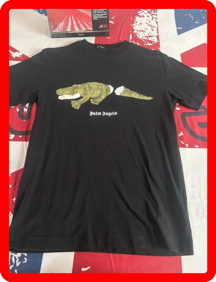 T-shirt Palm Angels taille xs crocodile 🐊 - photo numéro 2