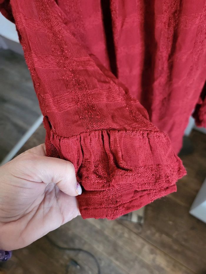 Robe rouge - photo numéro 3