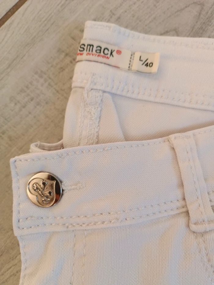 Jeans blanc - photo numéro 2