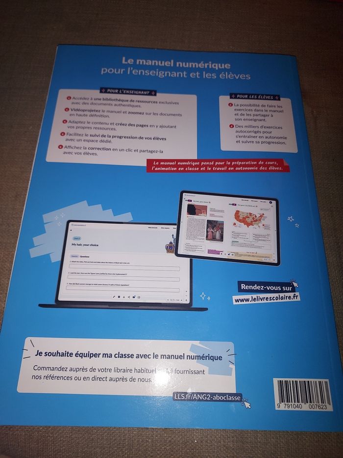 New firework seconde lelivrescolaire.fr état neuf manuel d'anglais seconde prix 10 € négociable - photo numéro 2