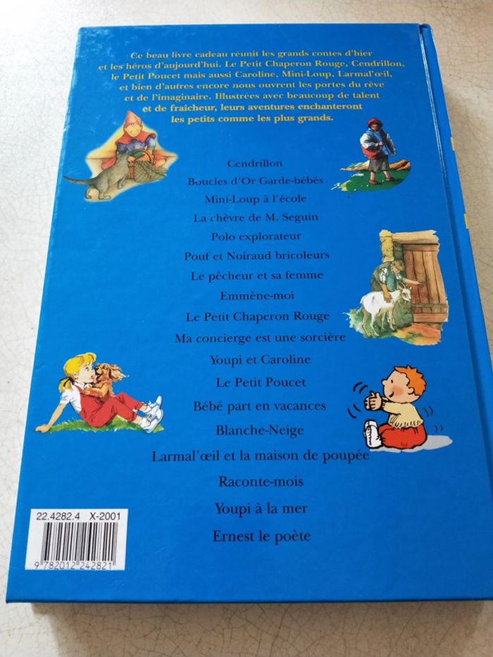 Livre Raconte moi une histoire n° 2 - photo numéro 2