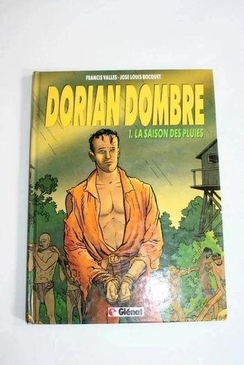 BD Dorian Dombre "La Saison des Pluies"