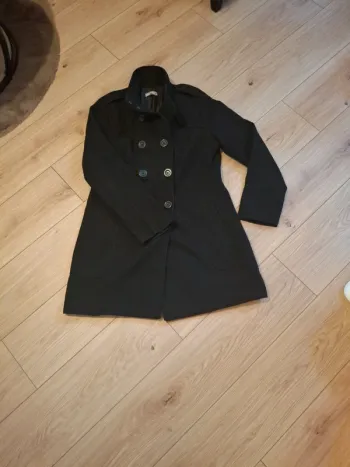 Manteau long noir