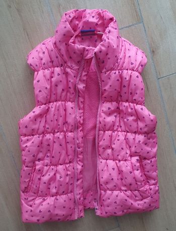 Veste fille  4-5 ans