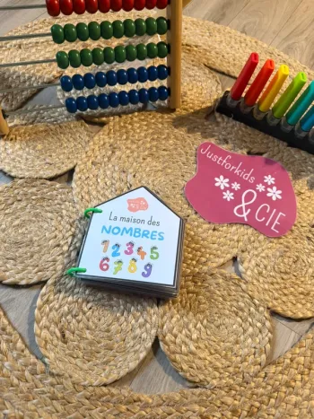 Petit Livret "Maison des Chiffres" - Montessori