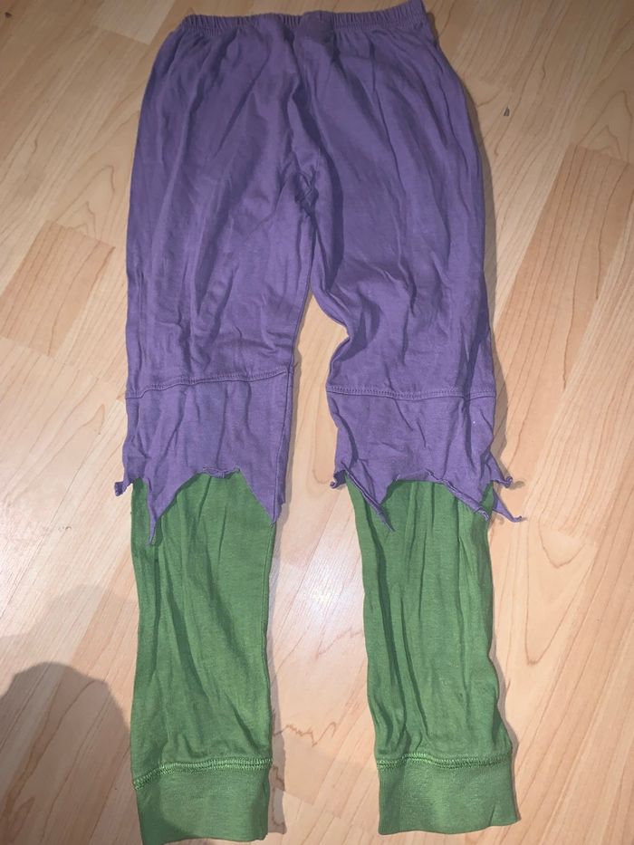 Pyjama Hulk en coton 6 ans garçon - photo numéro 4