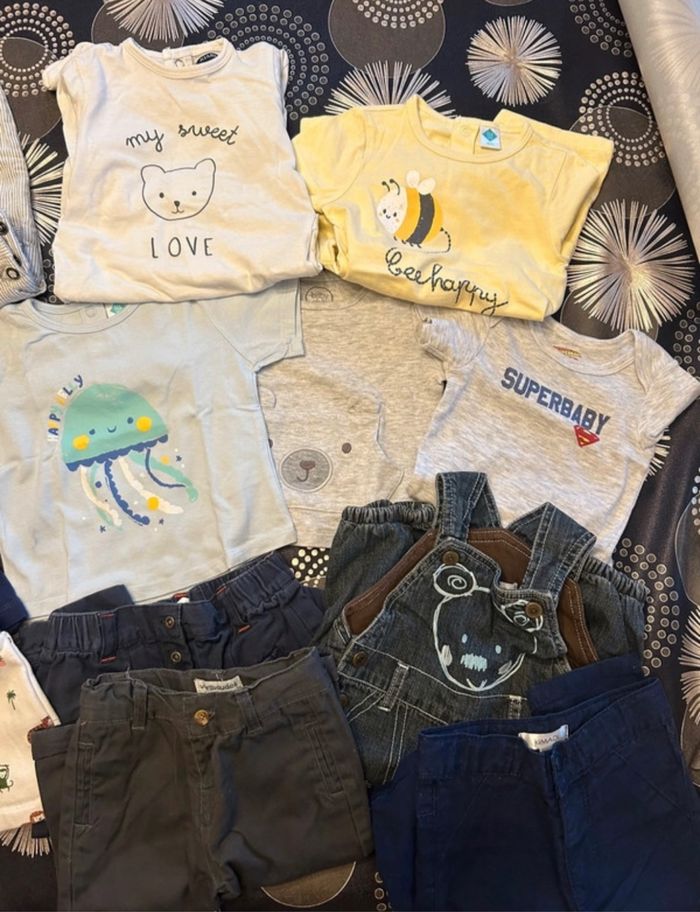 Lot vêtements enfant 6 mois