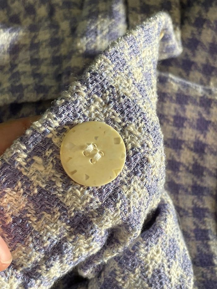 veste pimkie style vichy - photo numéro 9