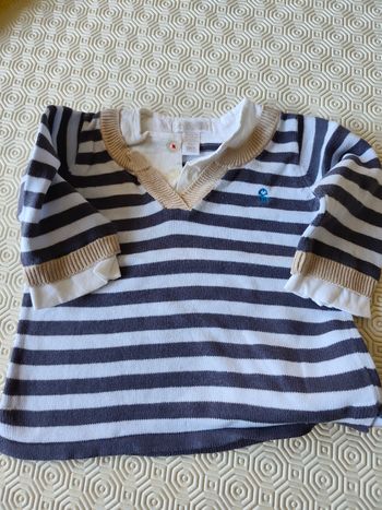 Deux en un bébé garçon 