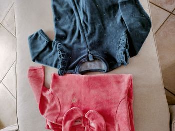 Lot pyjama velours fille 2 Ans 