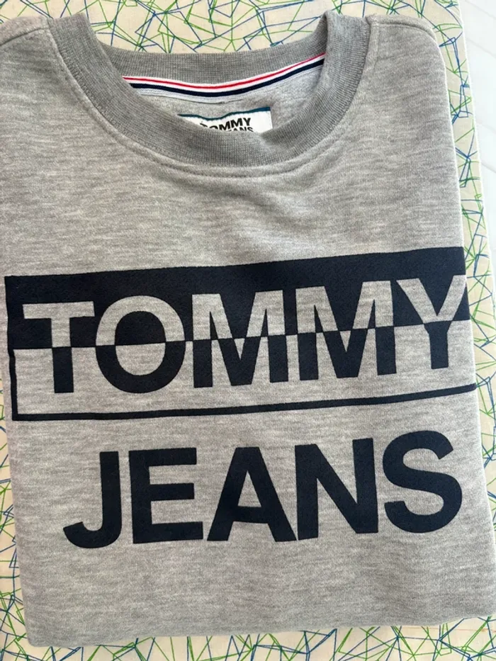 Sweat Tommy Hilfiger  M - photo numéro 4
