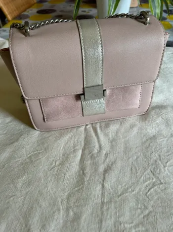 Petit sac bandoulière rose