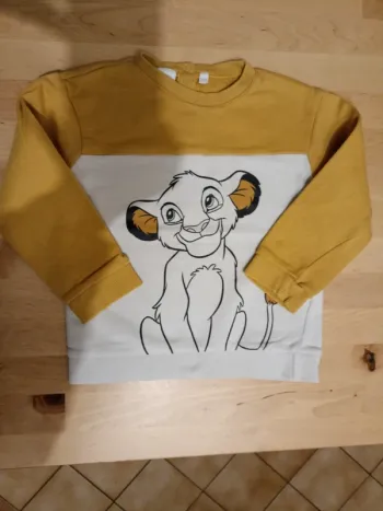 Pull 3 ans le roi lion