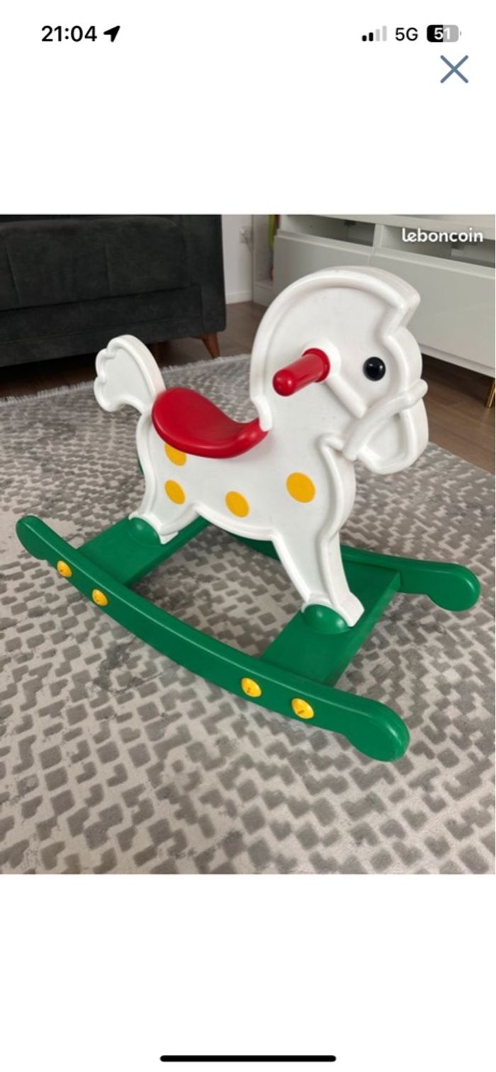 Jouet cheval