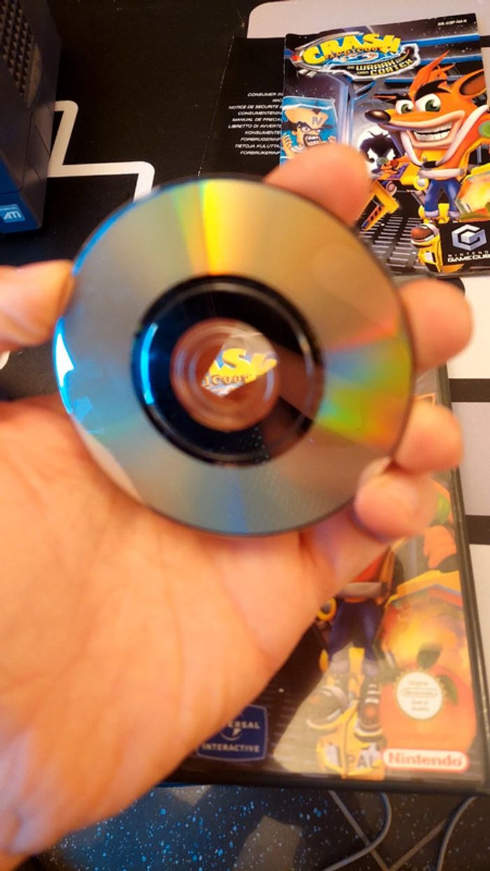 Crash bandicoot de wraak van cortex gamecube complet francais - photo numéro 4