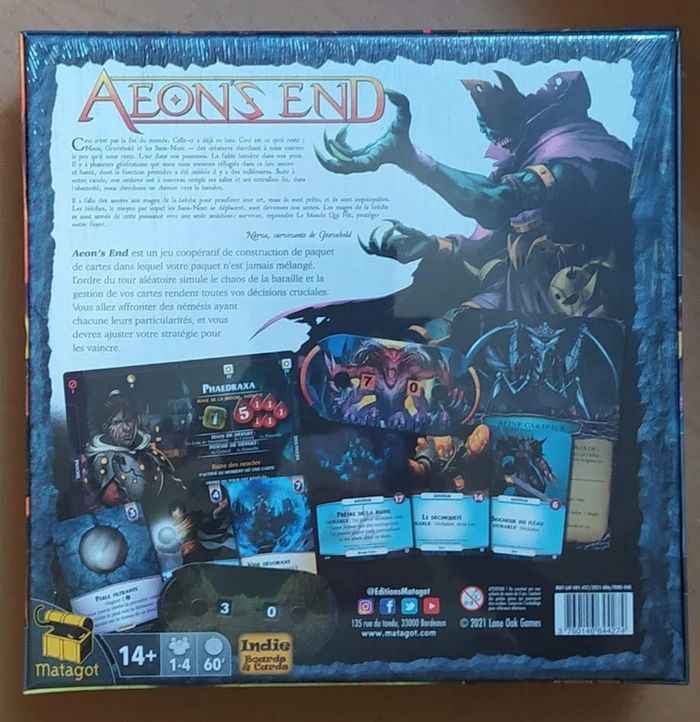 Aeon's End - Jeu de société sous emballage - Prix Ferme - photo numéro 2