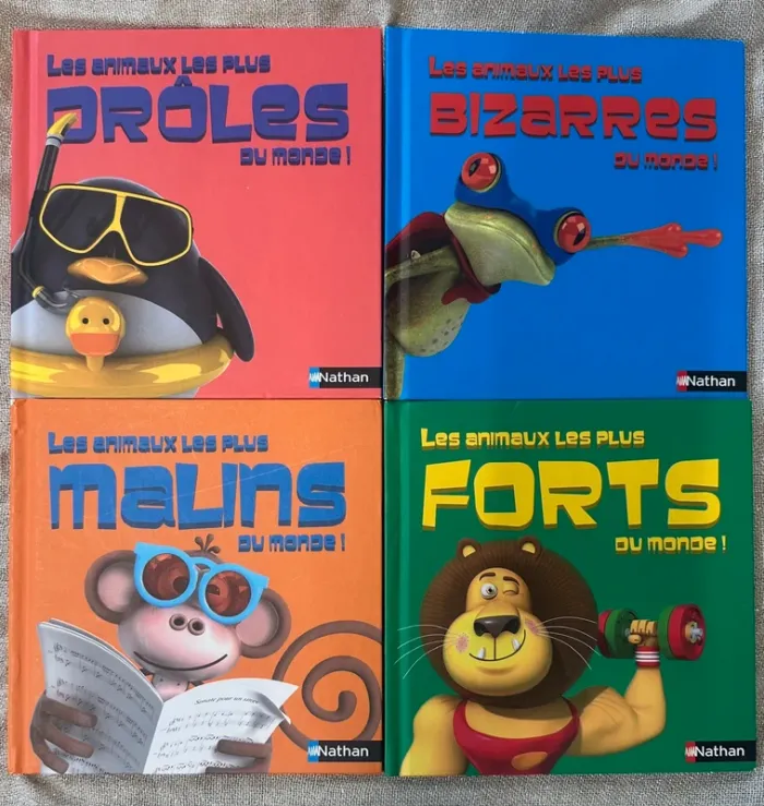 Collection complète livre mcdo collector