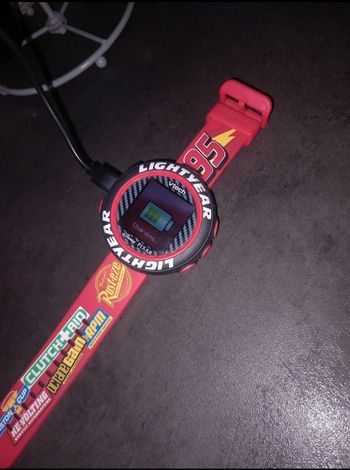 Montre  kidizoom cars