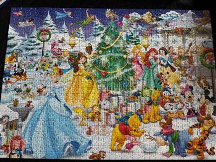 Puzzle Disney - photo numéro 2