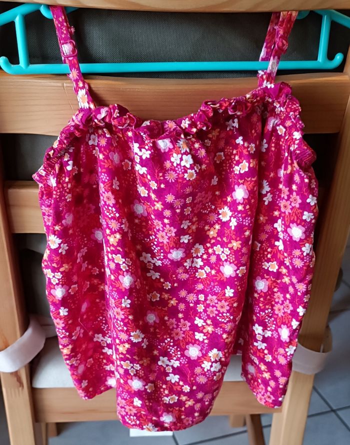 Blouse débardeur Sergent Major 3 ans 98 cm fille - photo numéro 2