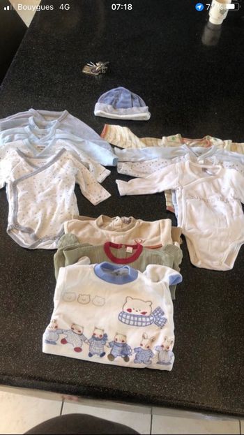 Lot mixte bébé