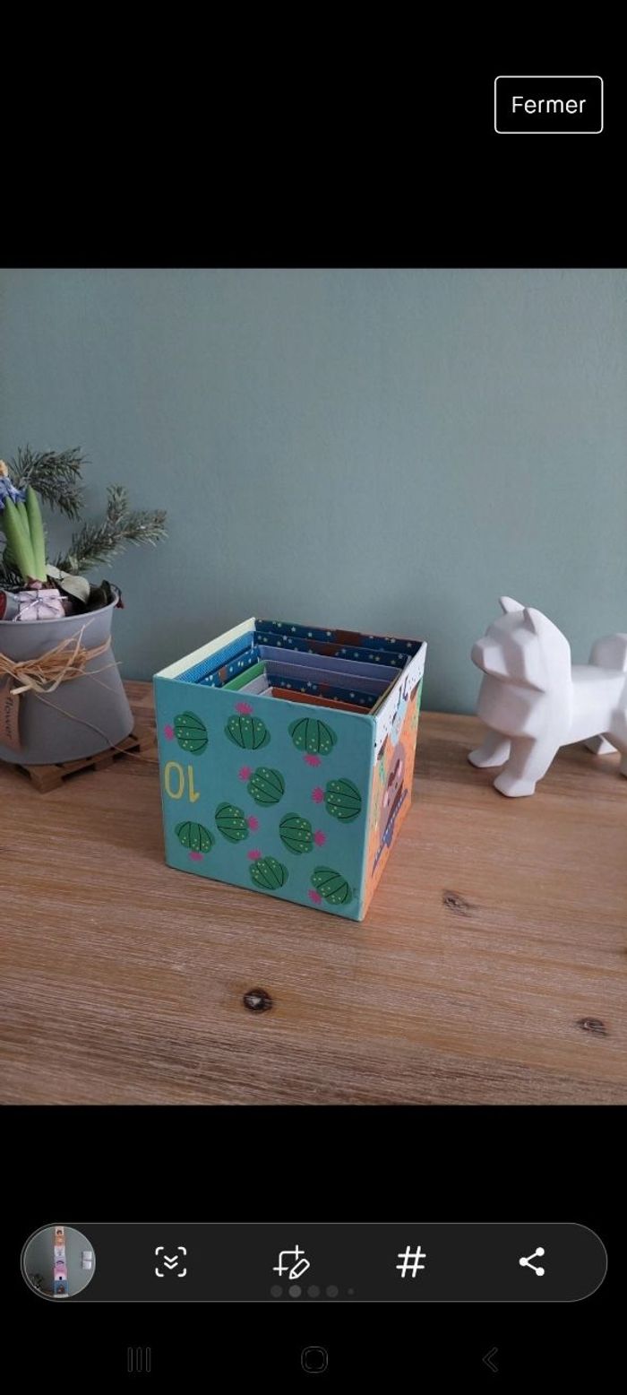 Tour cubes verbaudet - photo numéro 4