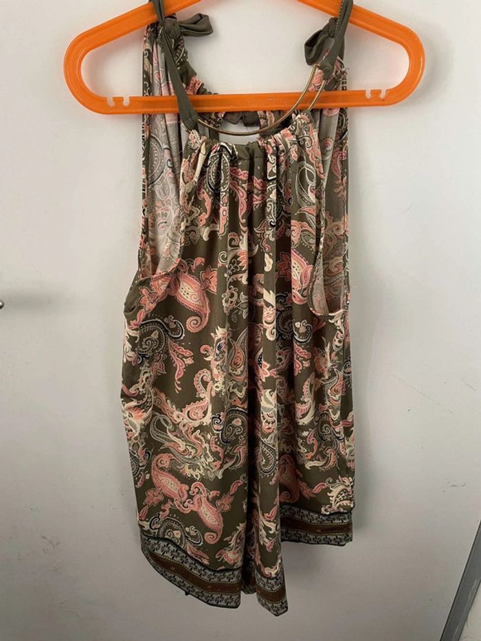 Débardeur Tunique Courte La Halle aux Vêtements Taille L voir XL