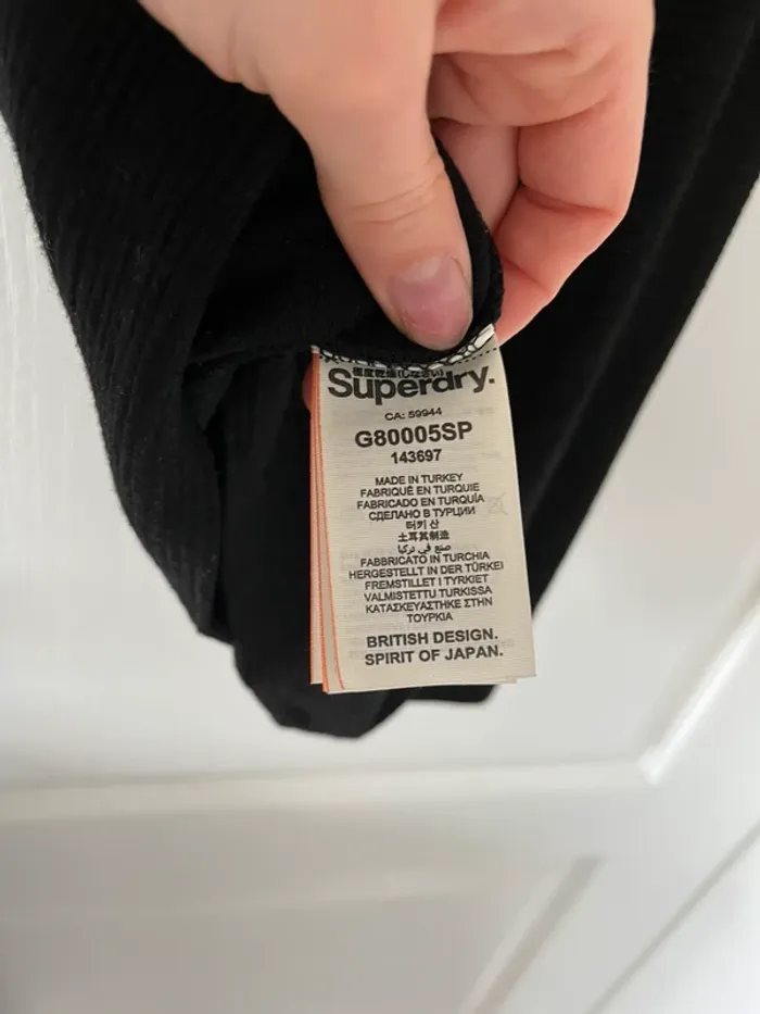 Robe superdry noire - photo numéro 6