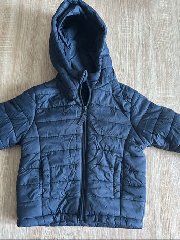 Manteau léger bébé garçon