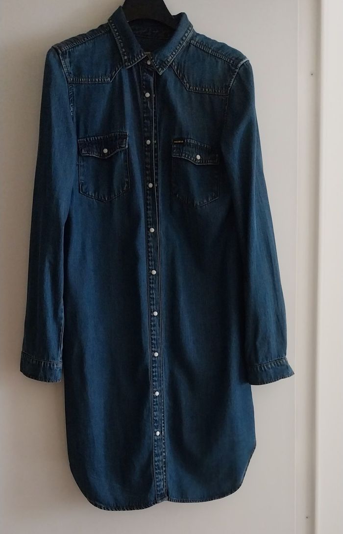 Robe en jeans