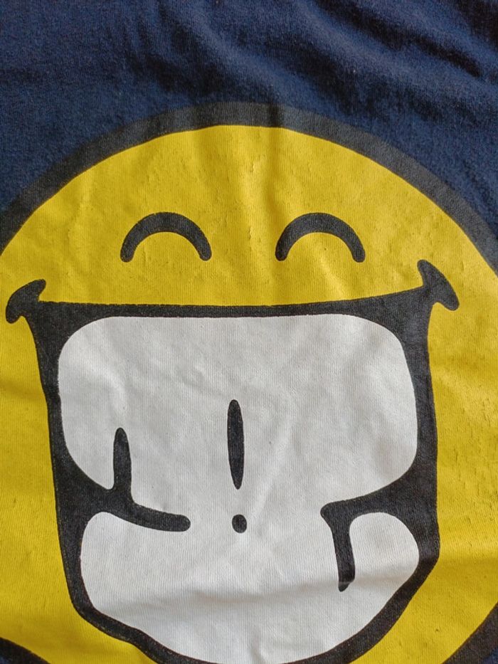 T-shirt manches courtes smiley 12 ans - photo numéro 4